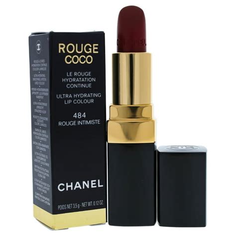 chanel rouge coco 484 rouge intimiste review|Chanel Rouge Coco review.